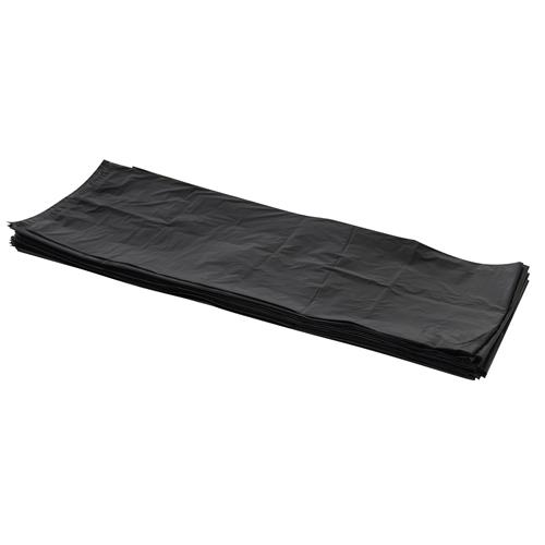 Heritage Repro Can Liners, 33 Gallon, 33" x 39", 1.5 mil, Black, 100 Bags/Carton