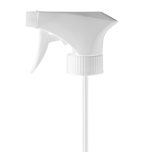 NCL Trigger Sprayer with 9-1/4" Tube, White
