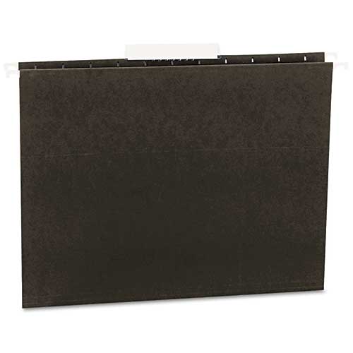 Hanging File Folders, 1/3 Tab, Green
